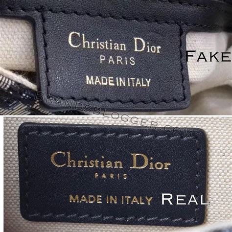 fake dior labels|dior neck label.